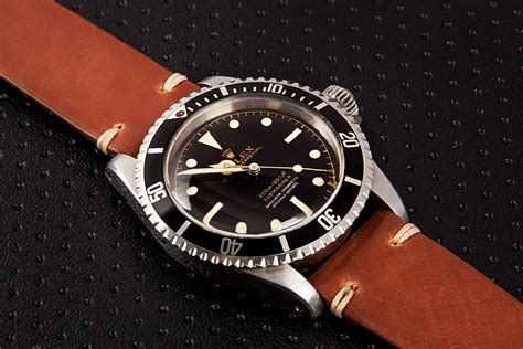 rolex submariner on leather strap|rolex 114060 on leather strap.